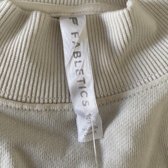 Fabletics Liza Koshy Mock Neck Pullover - Picture 5 of 5